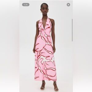 Seven Wonders Saga Maxi Dress